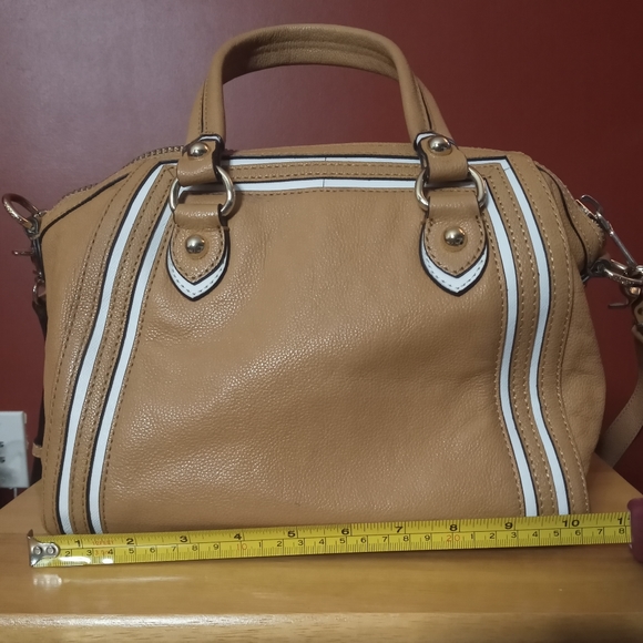 DKNY Leather Crossbody Bag - Picture 3 of 8